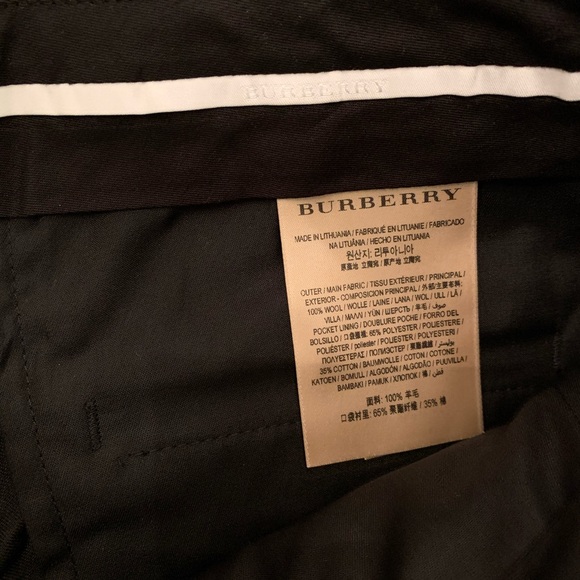 Burberry black pants - Picture 4 of 7